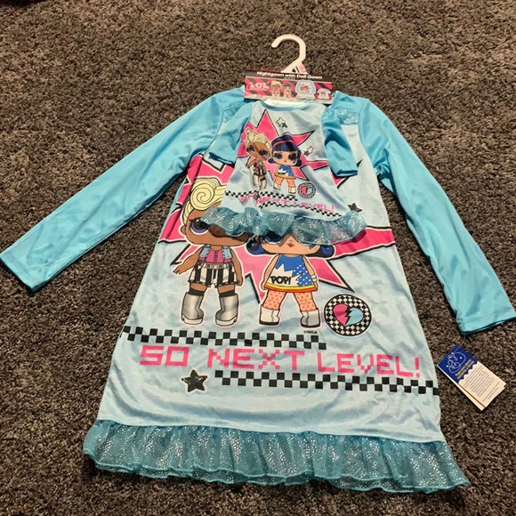 Pajamas Lol Surprise Nightgown With Doll Gown Poshmark